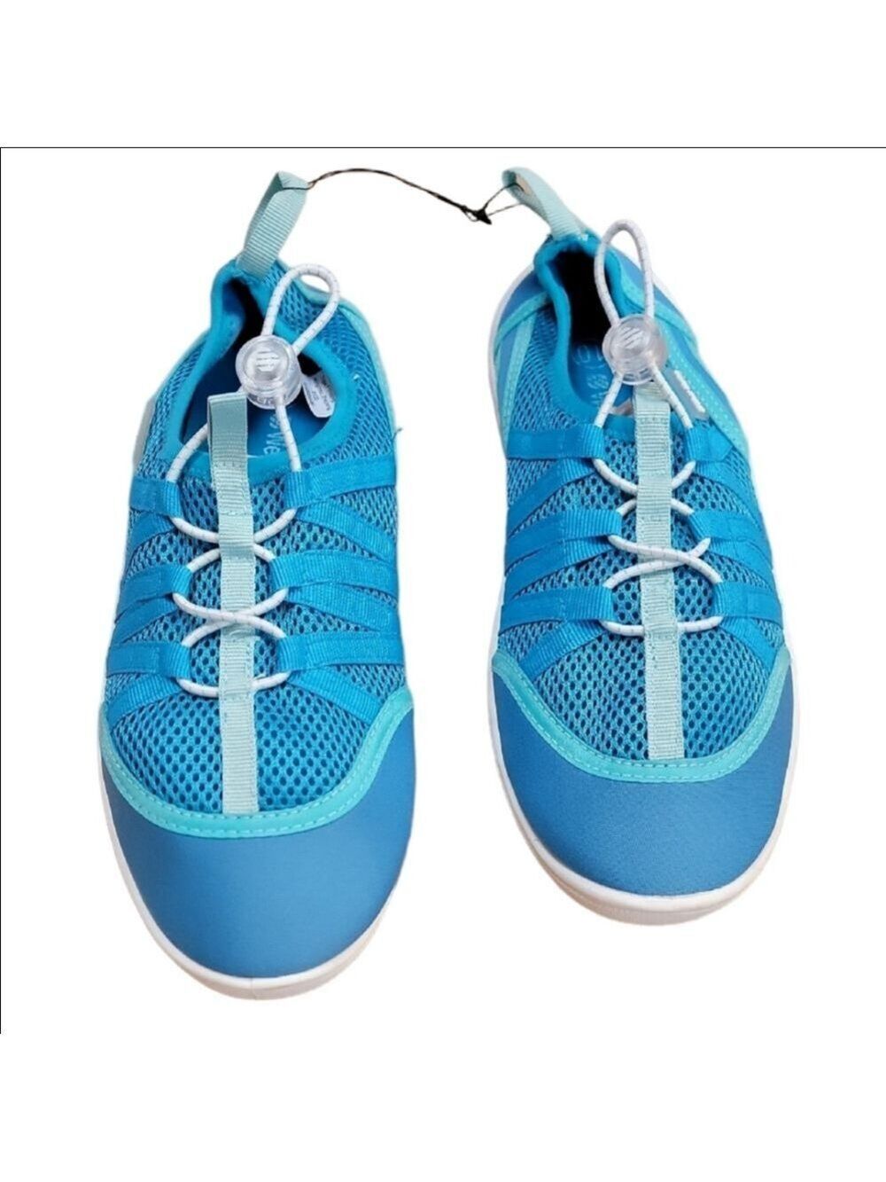 West Marine Women's Blue Aquatic Swim Socks Shoes Size 10 NWOT